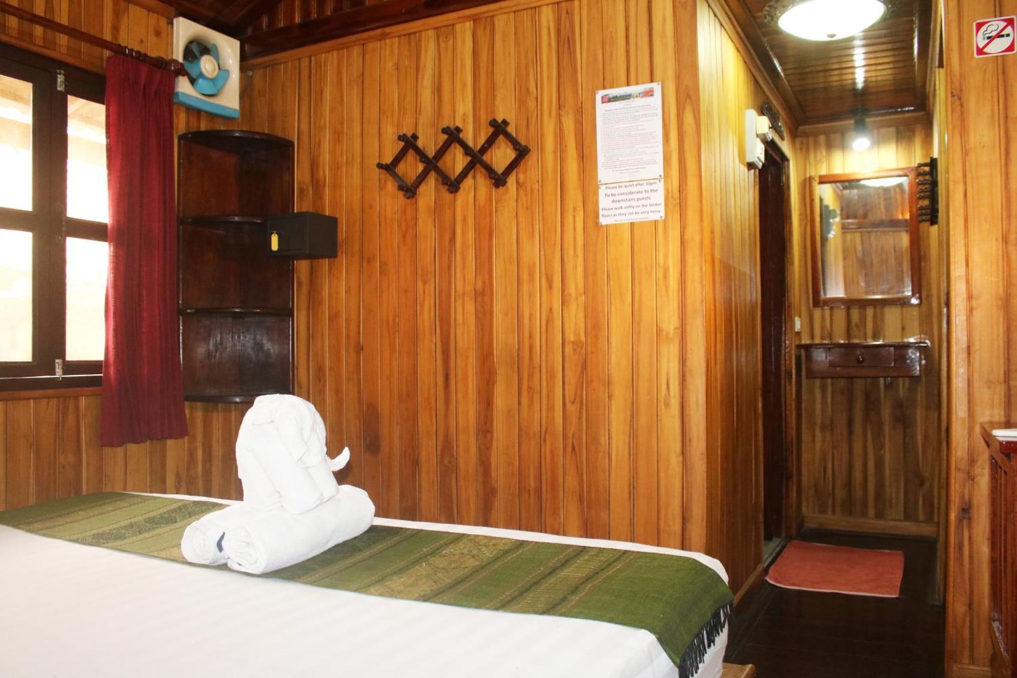 Apple Guesthouse Luang Prabang Rom bilde