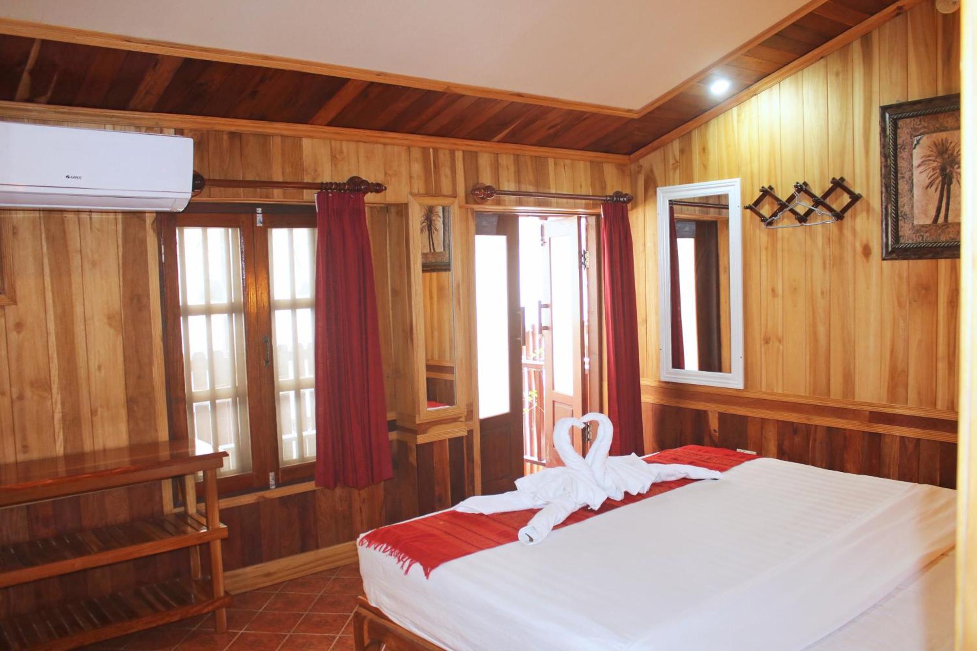 Apple Guesthouse Luang Prabang Rom bilde