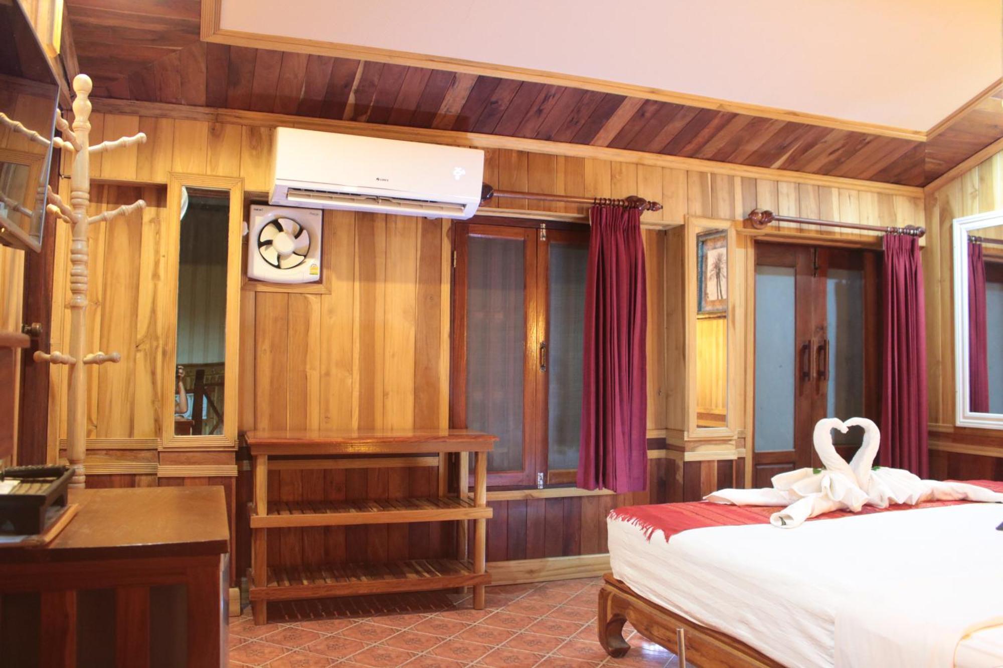 Apple Guesthouse Luang Prabang Rom bilde
