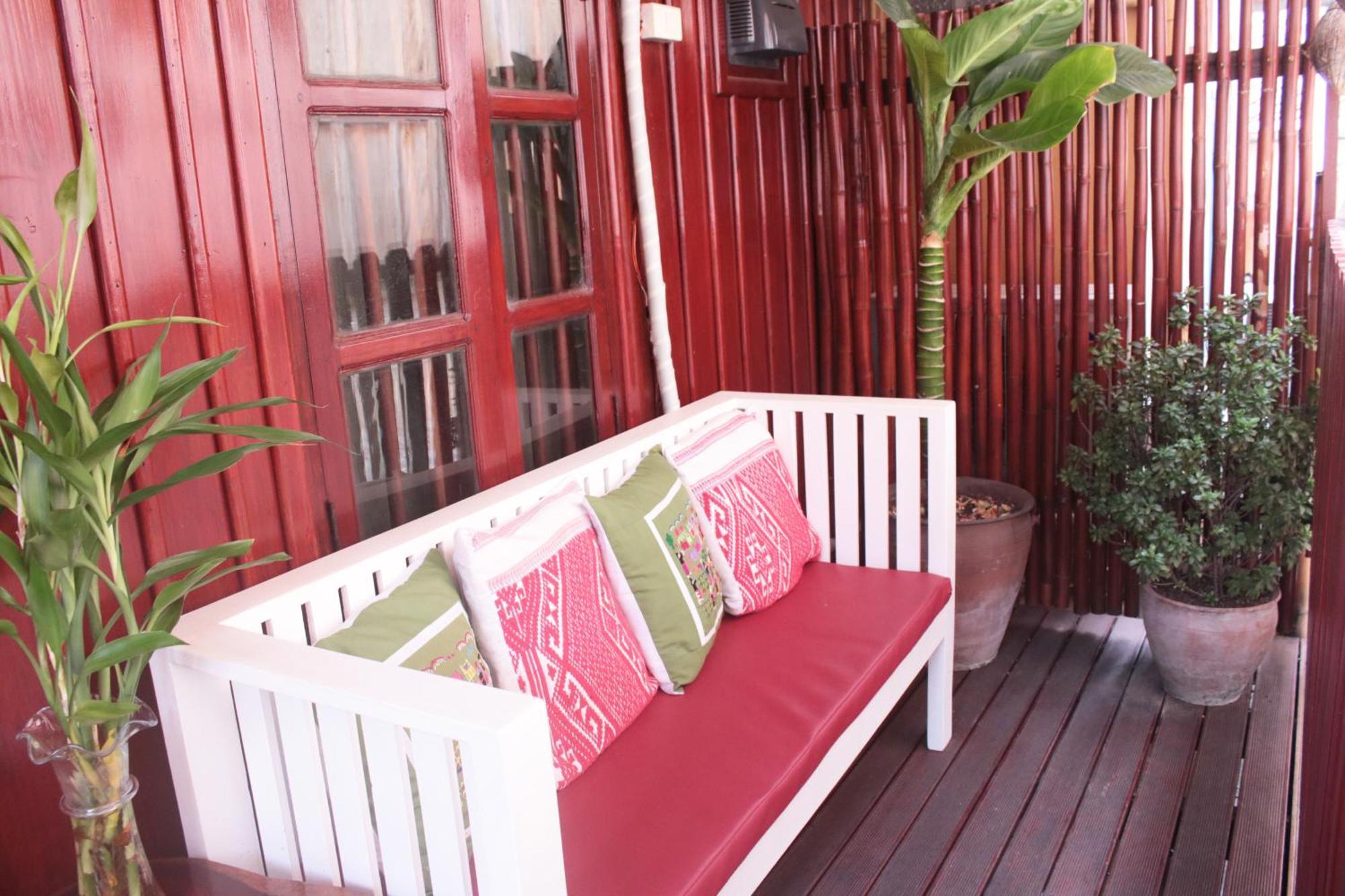Apple Guesthouse Luang Prabang Rom bilde