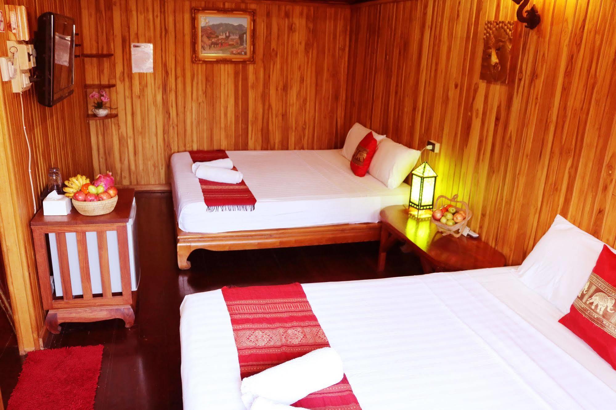 Apple Guesthouse Luang Prabang Eksteriør bilde