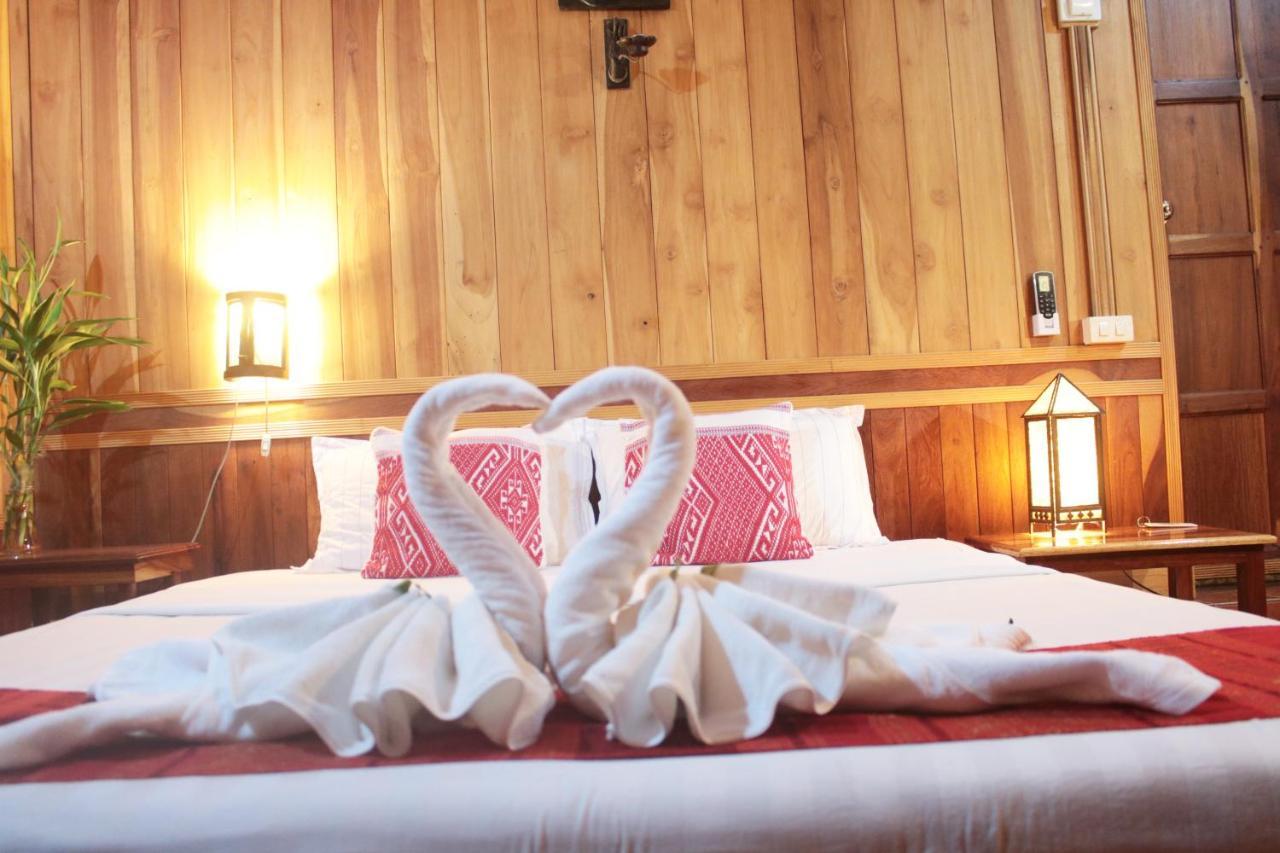 Apple Guesthouse Luang Prabang Eksteriør bilde