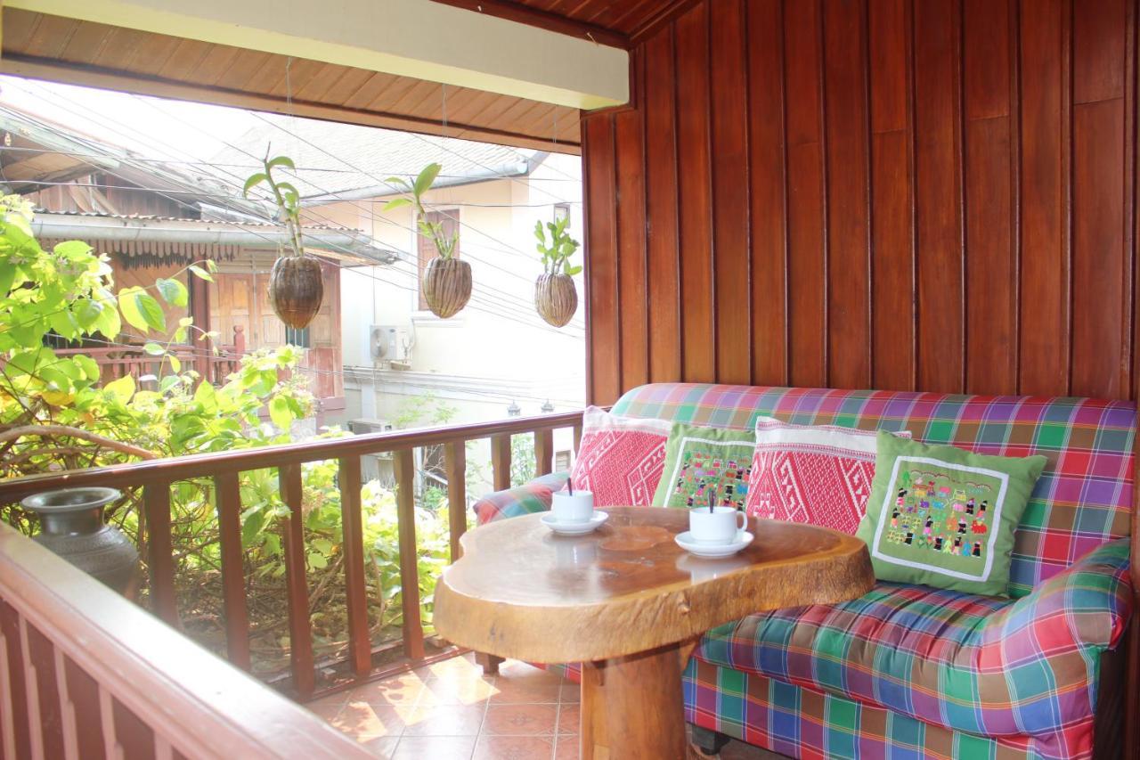 Apple Guesthouse Luang Prabang Eksteriør bilde