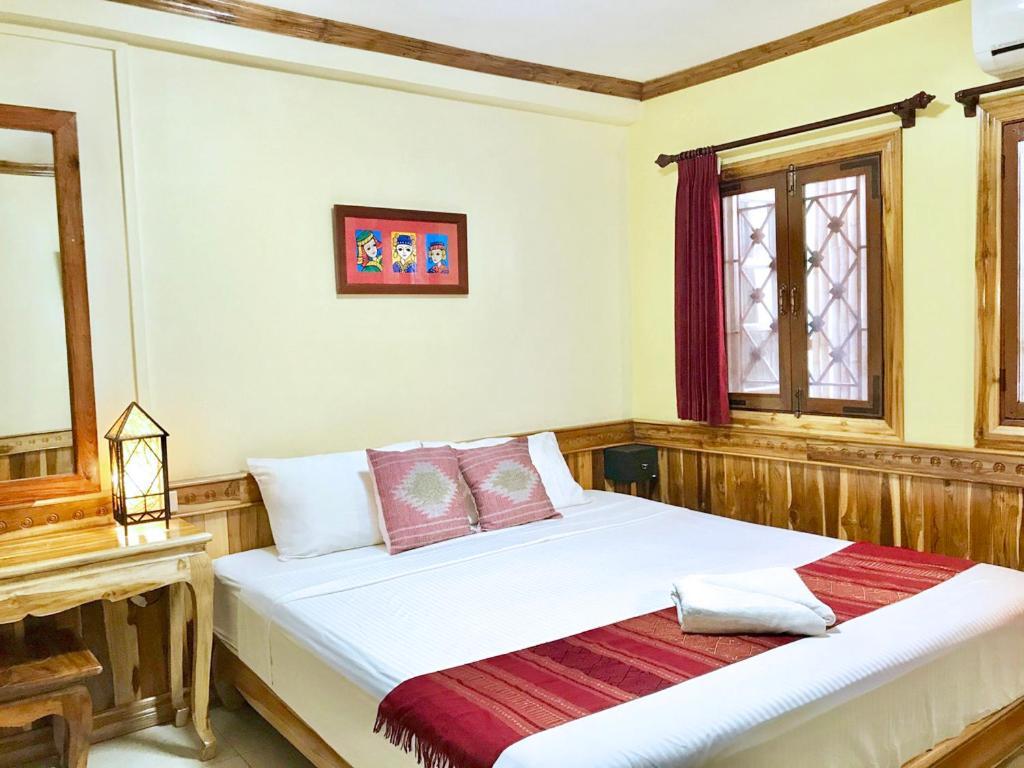 Apple Guesthouse Luang Prabang Eksteriør bilde