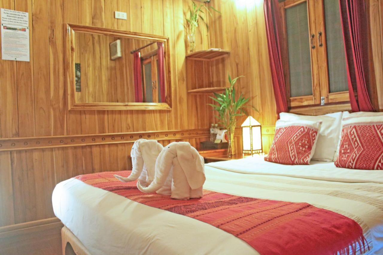 Apple Guesthouse Luang Prabang Eksteriør bilde