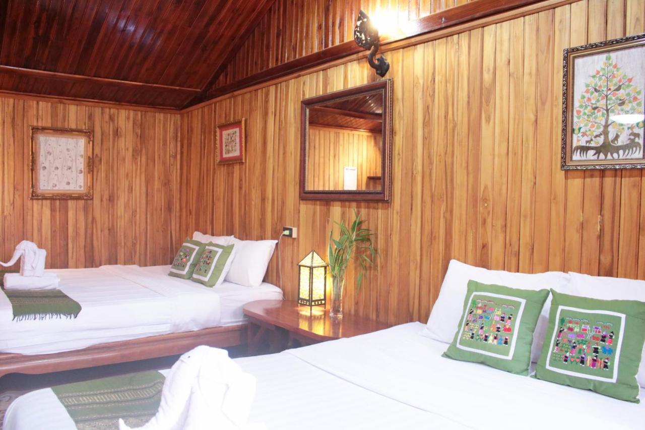 Apple Guesthouse Luang Prabang Eksteriør bilde
